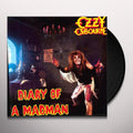 Ozzy Osbourne DIARY OF A MADMAN New Sealed REMASTERED Black Vinyl Record LP