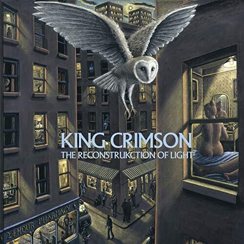 King Crimson THE RECONSTRUKCTION OF LIGHT 200g REMASTERED New Vinyl Record 2 LP