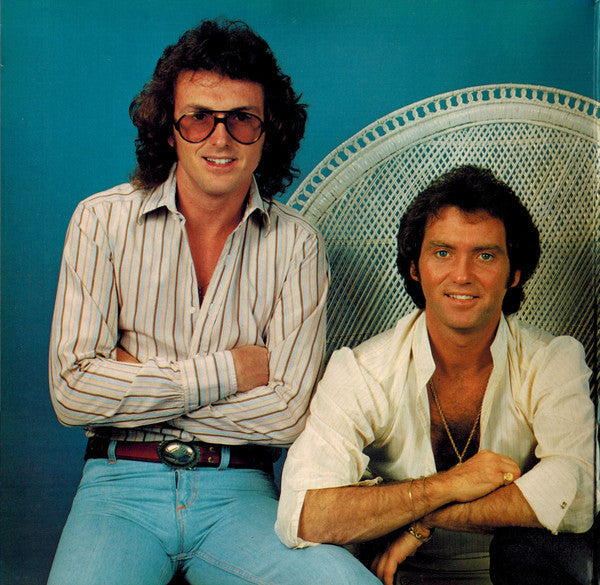 Larry Gatlin And The Gatlin Brothers Band* - Straight Ahead - LP