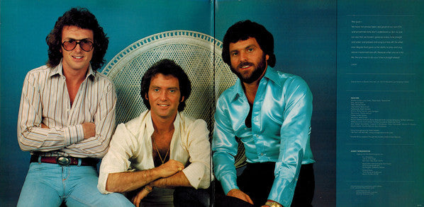 Larry Gatlin And The Gatlin Brothers Band* - Straight Ahead - LP