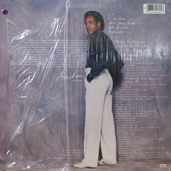 Peabo Bryson - I Am Love - LP