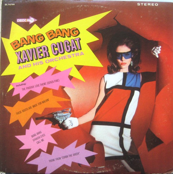 Xavier Cugat And His Orchestra - Bang Bang - LP