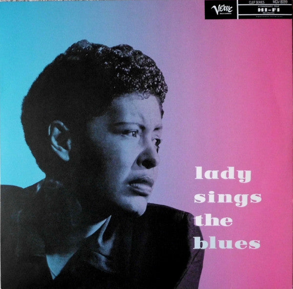 Billie Holiday - Lady Sings The Blues - LP