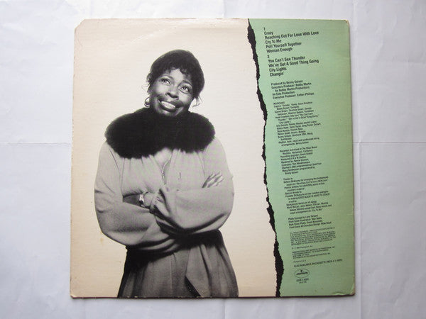 Esther Phillips - Good Black Is Hard To Crack - LP