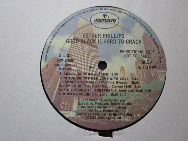 Esther Phillips - Good Black Is Hard To Crack - LP