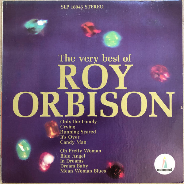 Roy Orbison - The Very Best Of Roy Orbison - LP