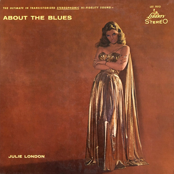 Julie London - About The Blues - LP