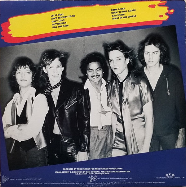 TKO (5) - Let It Roll - LP