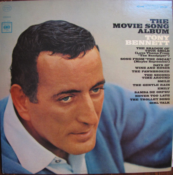 Tony Bennett - The Movie Song Album - LP