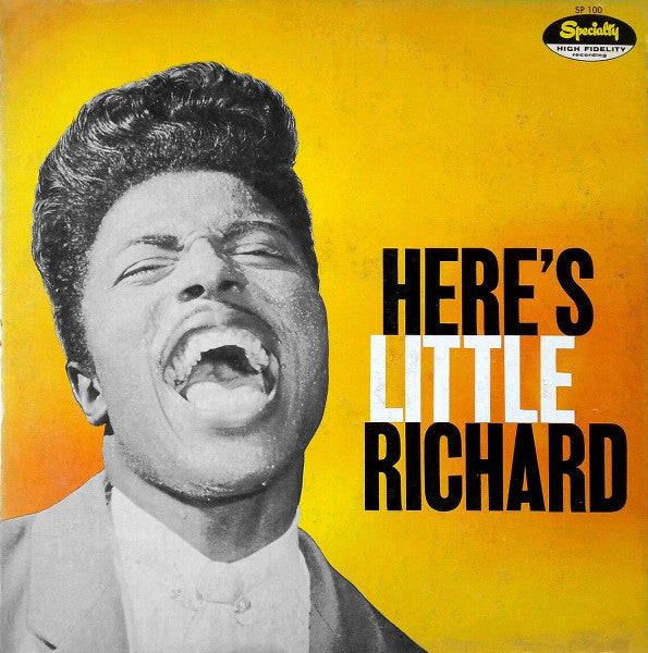 Little Richard - Here's Little Richard - LP