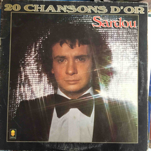 Sardou* - 20 Chansons D'Or - LP