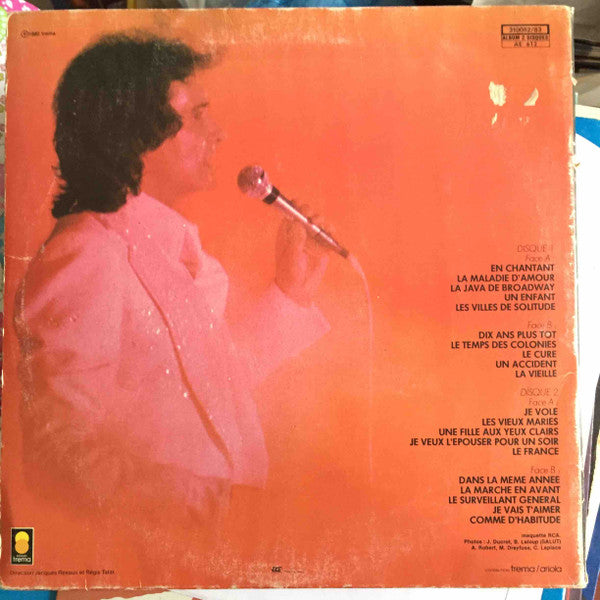 Sardou* - 20 Chansons D'Or - LP