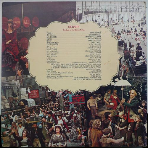 Lionel Bart - Oliver! (An Original Soundtrack Recording) - LP