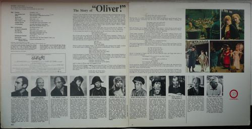 Lionel Bart - Oliver! (An Original Soundtrack Recording) - LP