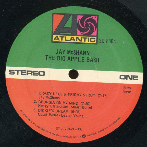 Jay McShann - The Big Apple Bash - LP