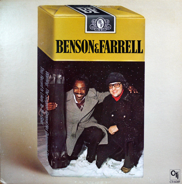 George Benson & Joe Farrell - Benson & Farrell - LP