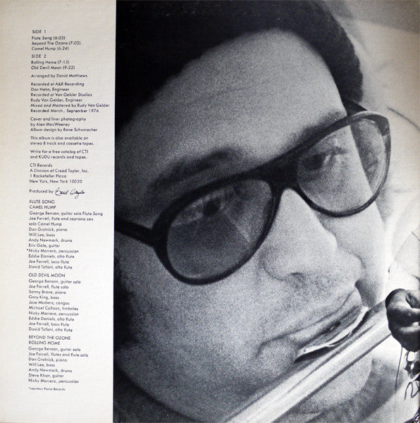 George Benson & Joe Farrell - Benson & Farrell - LP