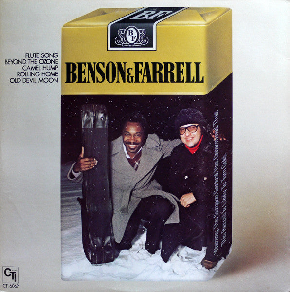 George Benson & Joe Farrell - Benson & Farrell - LP