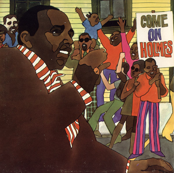 Richard "Groove" Holmes - Welcome Home - LP