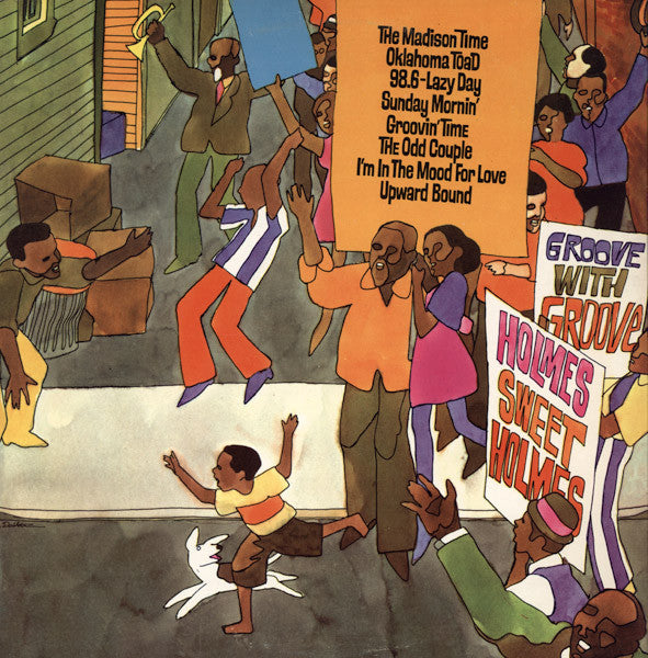 Richard "Groove" Holmes - Welcome Home - LP