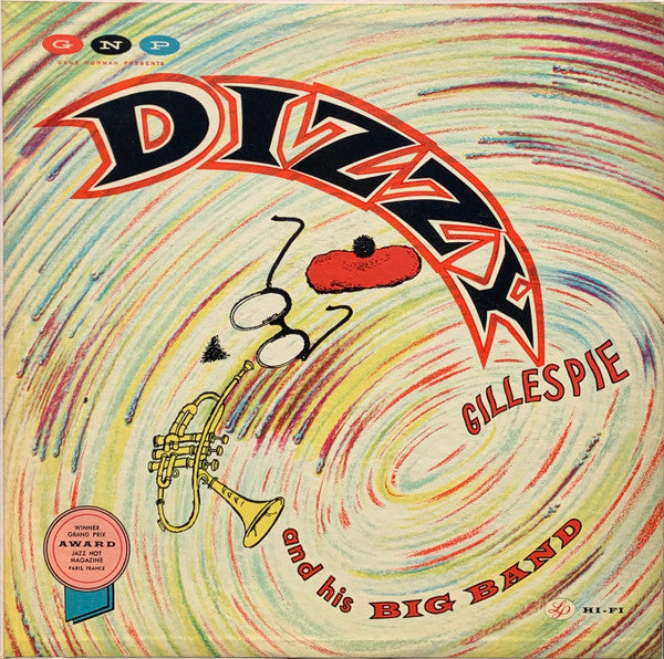 Dizzy Gillespie - And His Big Band - LP