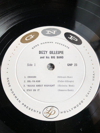 Dizzy Gillespie - And His Big Band - LP