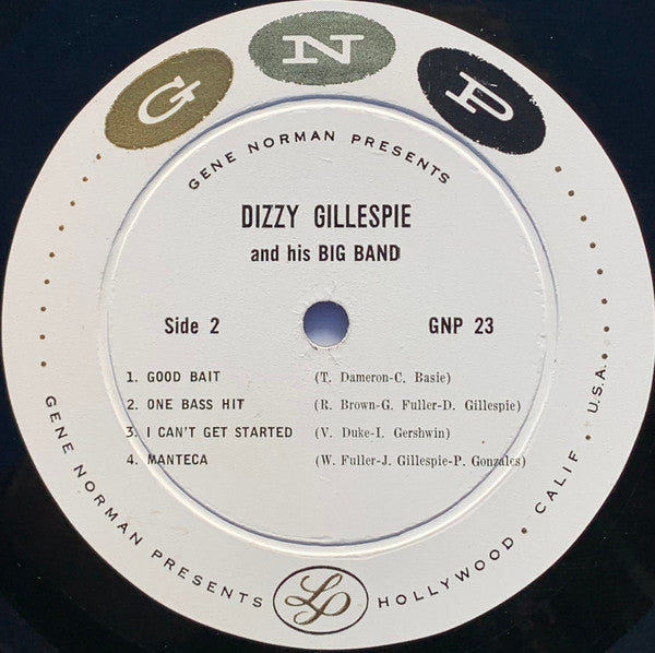 Dizzy Gillespie - And His Big Band - LP