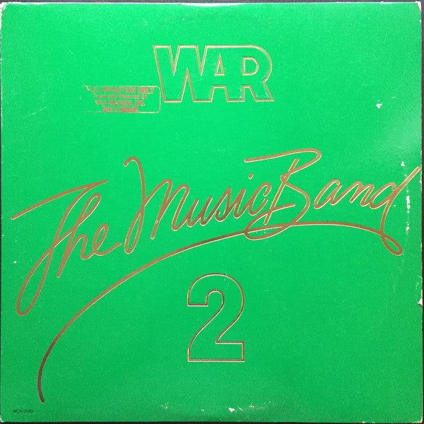 War - The Music Band 2 - LP