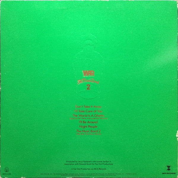 War - The Music Band 2 - LP