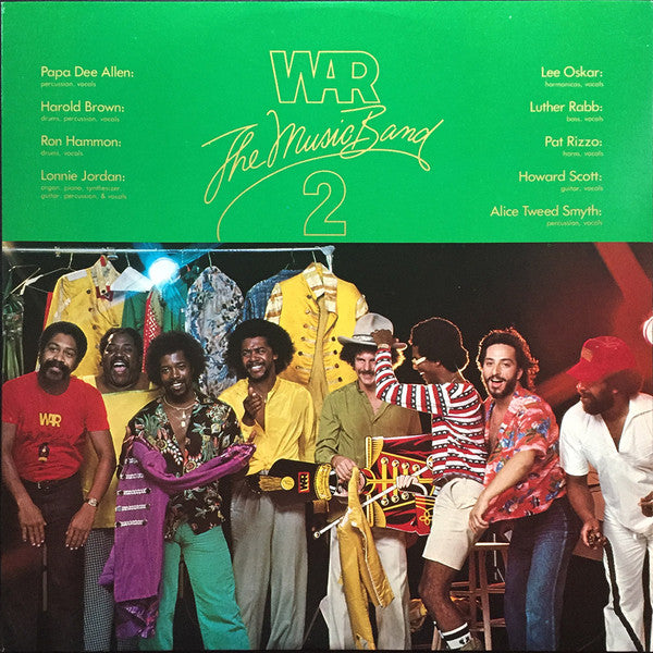 War - The Music Band 2 - LP