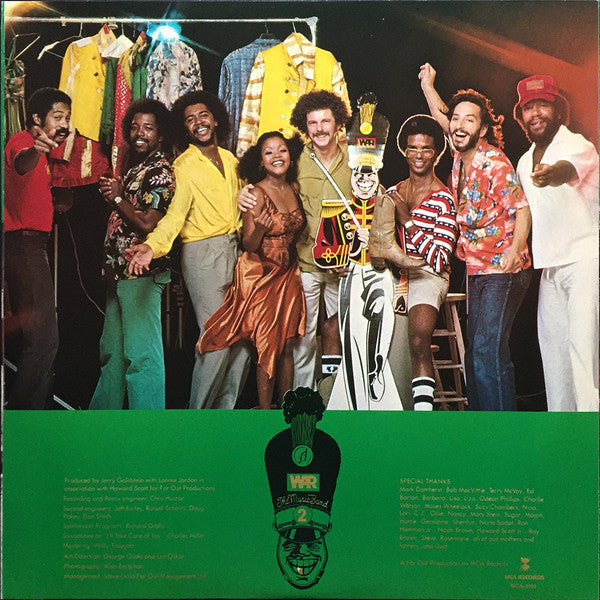 War - The Music Band 2 - LP