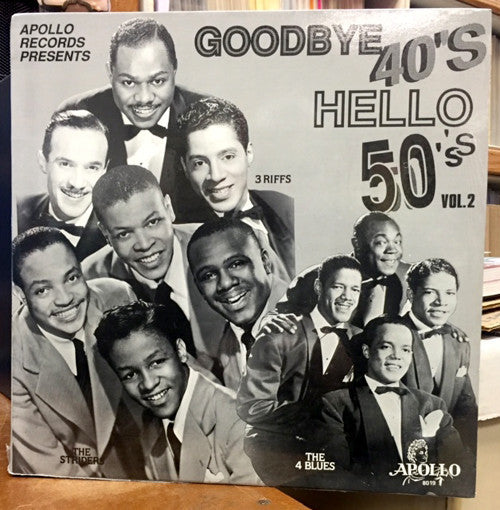 Various - Goodbye 40's Hello 50's Vol 2 - LP