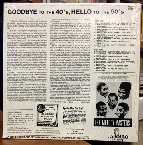 Various - Goodbye 40's Hello 50's Vol 2 - LP