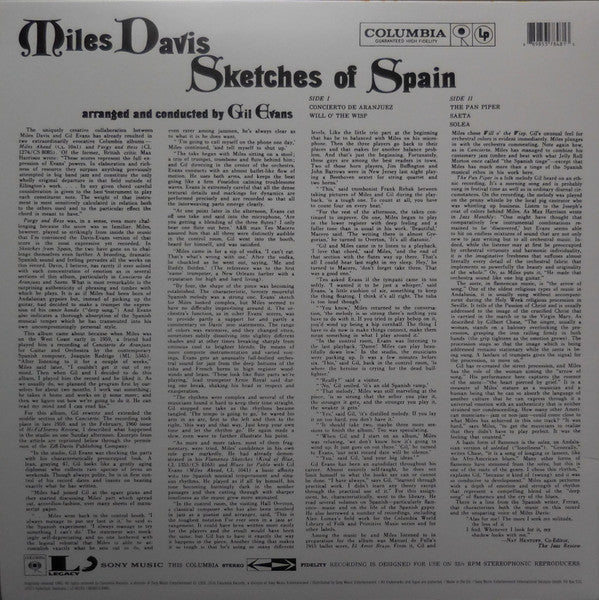 Miles Davis - Sketches Of Spain - LP