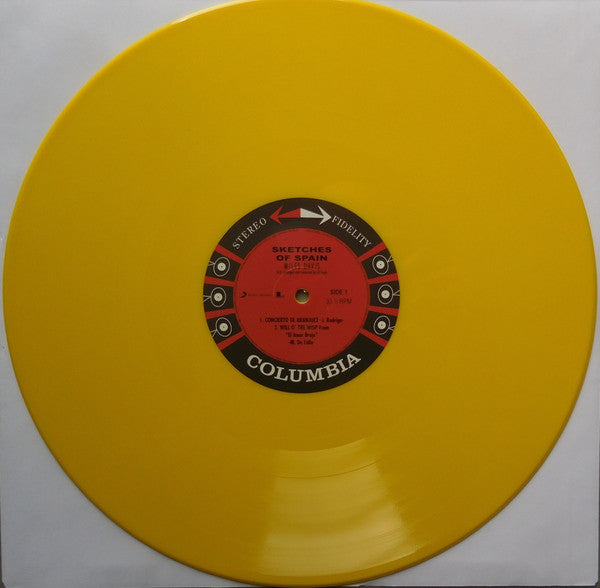 Miles Davis - Sketches Of Spain - LP