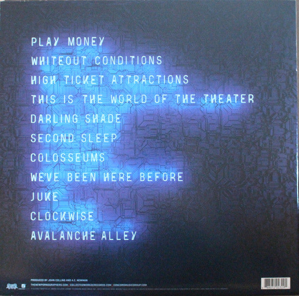 The New Pornographers - Whiteout Conditions - LP