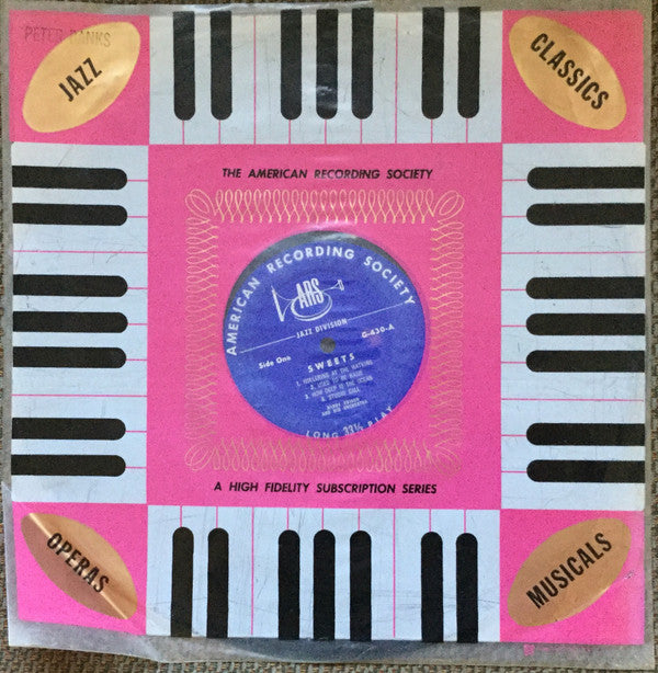 Harry Edison And His Orchestra - Sweets - LP