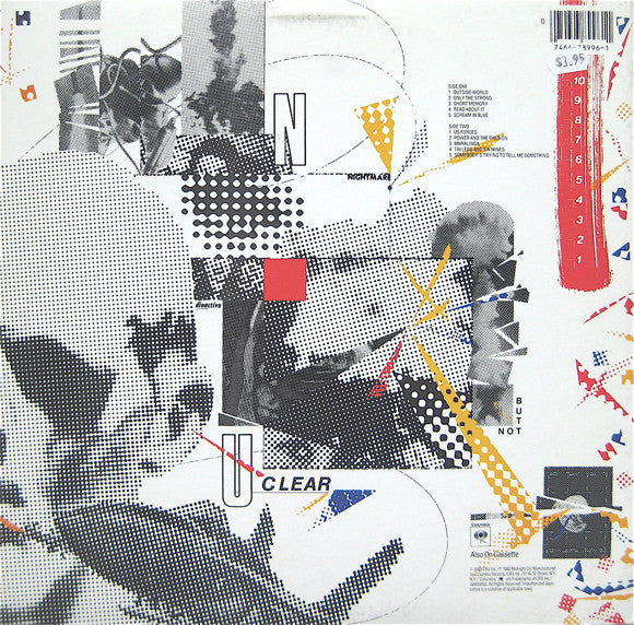 Midnight Oil - 10, 9, 8, 7, 6, 5, 4, 3, 2, 1 - LP