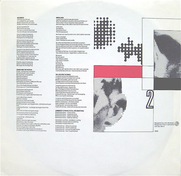 Midnight Oil - 10, 9, 8, 7, 6, 5, 4, 3, 2, 1 - LP