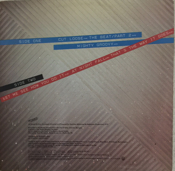 Hamilton Bohannon - Cut Loose - LP