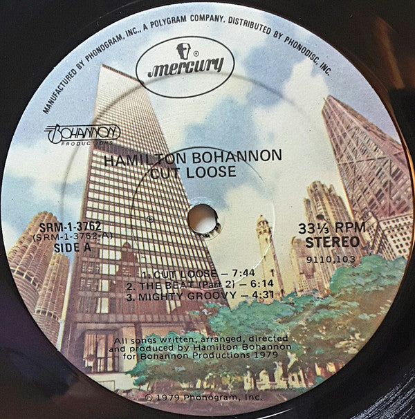 Hamilton Bohannon - Cut Loose - LP