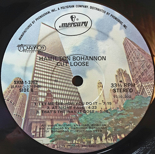 Hamilton Bohannon - Cut Loose - LP
