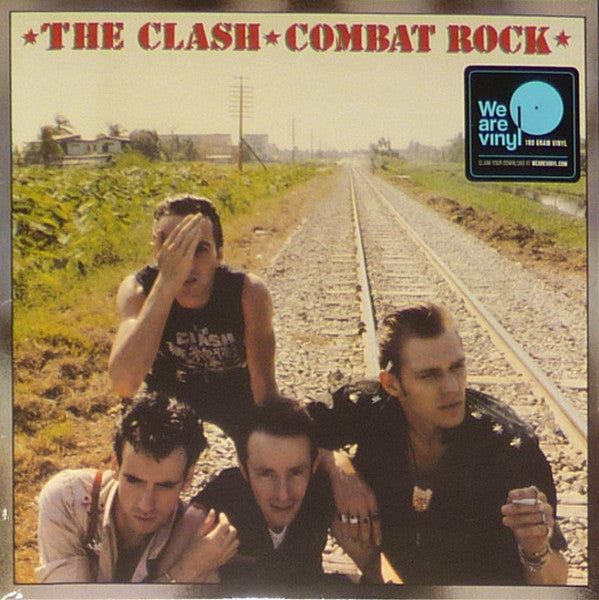 The Clash - Combat Rock - LP