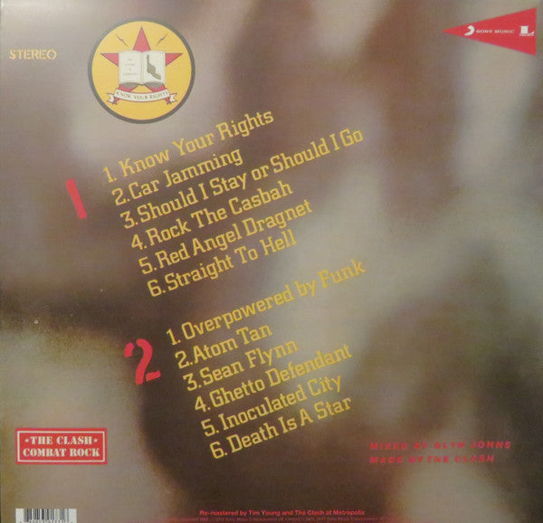 The Clash - Combat Rock - LP