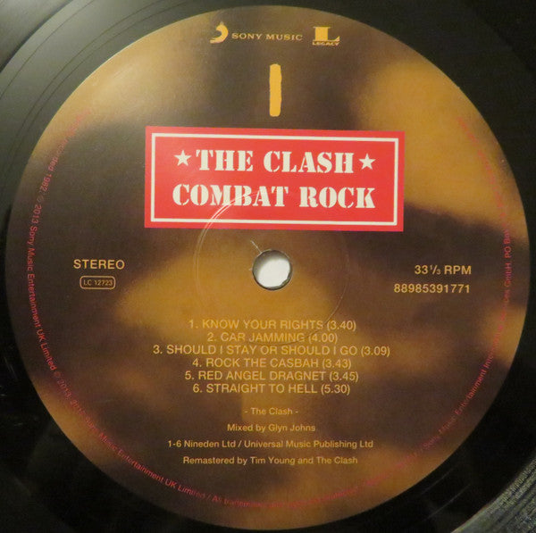 The Clash - Combat Rock - LP