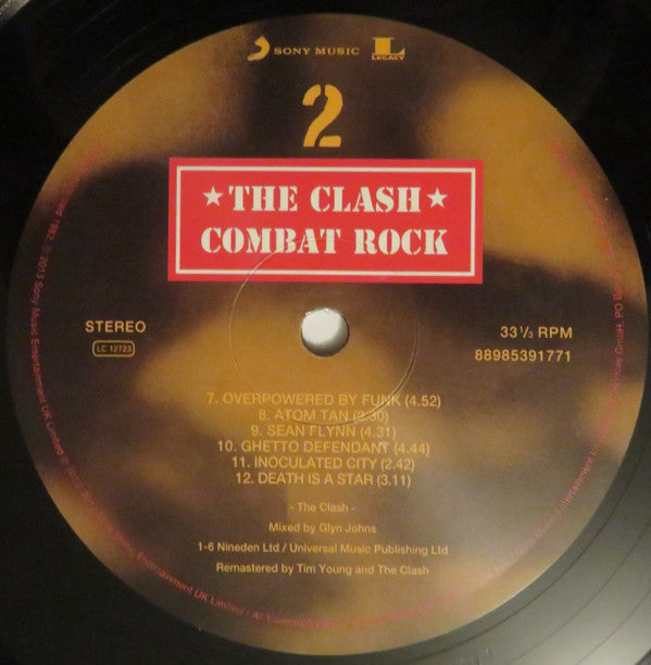 The Clash - Combat Rock - LP