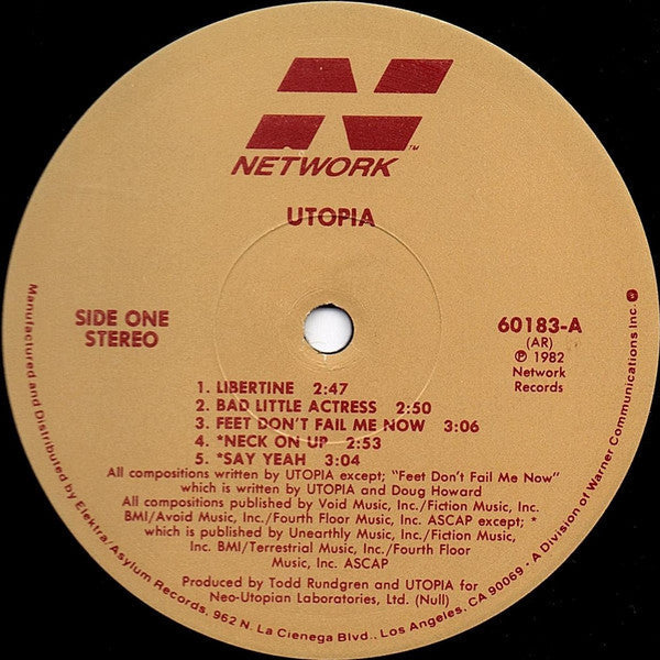Utopia  - Utopia - LP