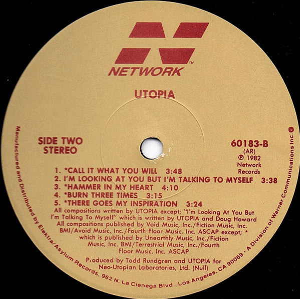 Utopia  - Utopia - LP