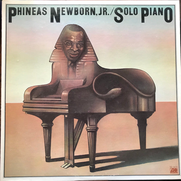 Phineas Newborn, Jr.* - Solo Piano - LP