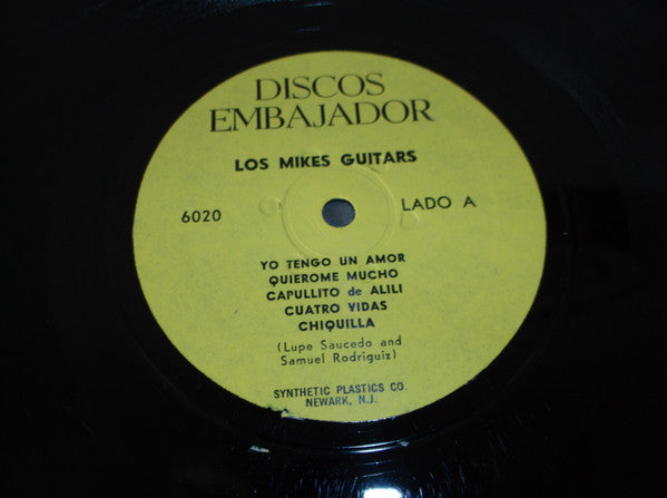 Lupe Saucedo, Samuel Rodriguiz - Los Mikes Guitars - LP